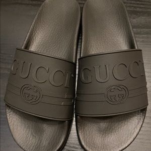 Gucci Pool Slides - Size 39 - US Women’s size 9